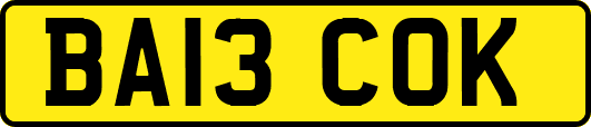 BA13COK