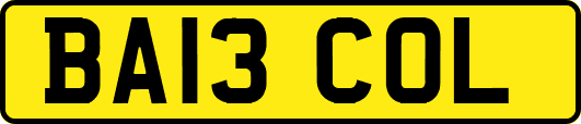BA13COL