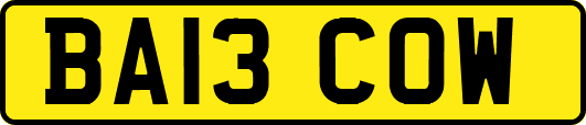 BA13COW
