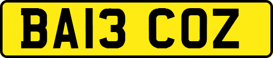 BA13COZ