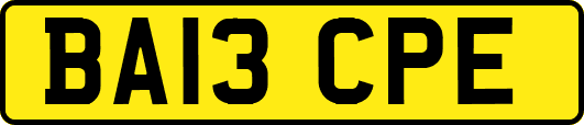 BA13CPE