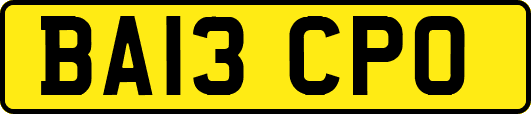 BA13CPO