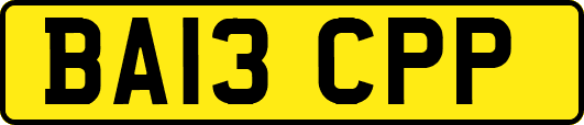 BA13CPP