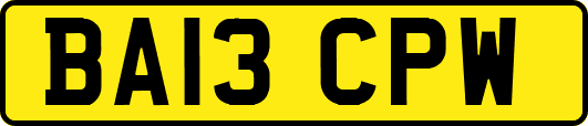 BA13CPW