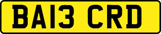 BA13CRD
