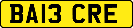 BA13CRE