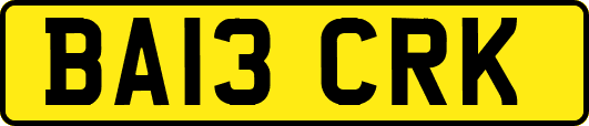 BA13CRK