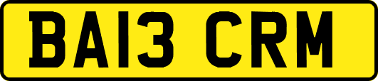 BA13CRM