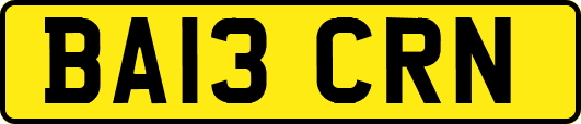 BA13CRN