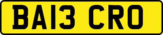 BA13CRO