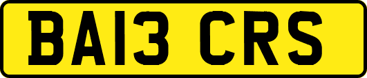 BA13CRS