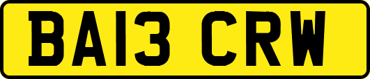 BA13CRW