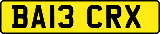 BA13CRX