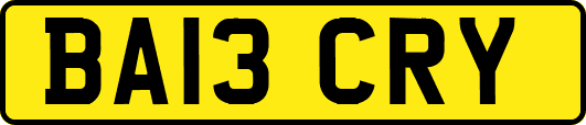BA13CRY