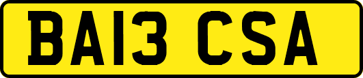 BA13CSA