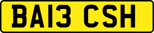BA13CSH