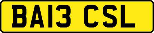 BA13CSL