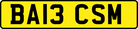 BA13CSM