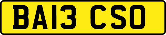 BA13CSO