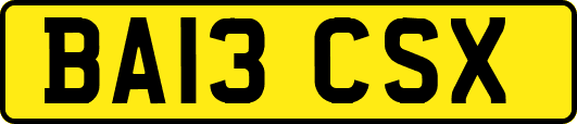 BA13CSX
