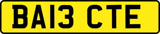 BA13CTE