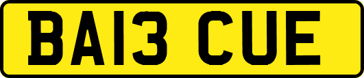 BA13CUE