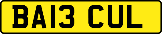BA13CUL