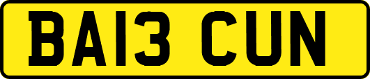 BA13CUN