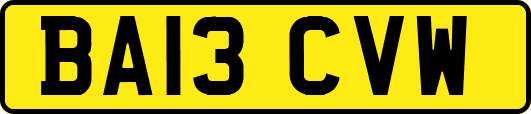 BA13CVW