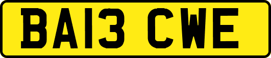 BA13CWE
