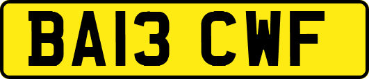 BA13CWF