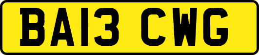 BA13CWG