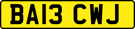 BA13CWJ