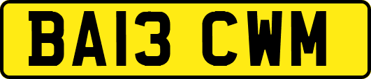 BA13CWM