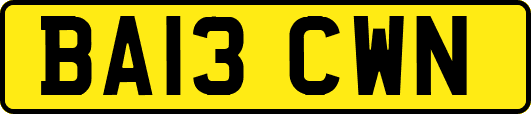 BA13CWN