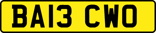 BA13CWO