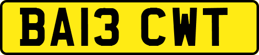 BA13CWT