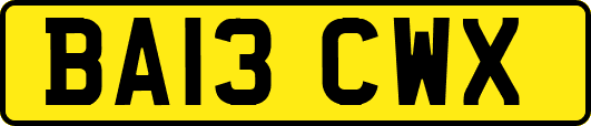 BA13CWX
