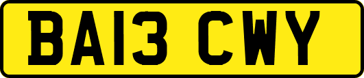 BA13CWY