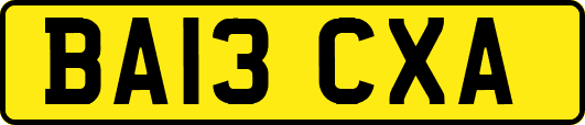 BA13CXA