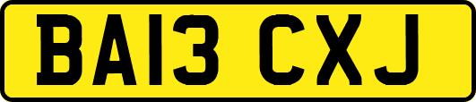 BA13CXJ