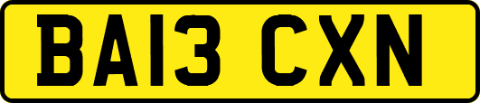 BA13CXN