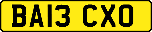 BA13CXO