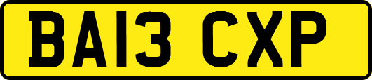 BA13CXP