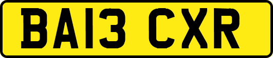 BA13CXR