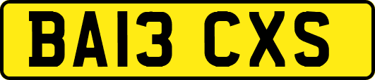 BA13CXS