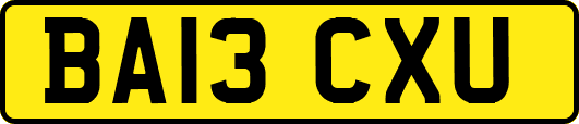 BA13CXU