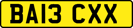 BA13CXX