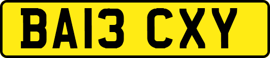 BA13CXY