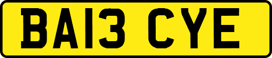 BA13CYE